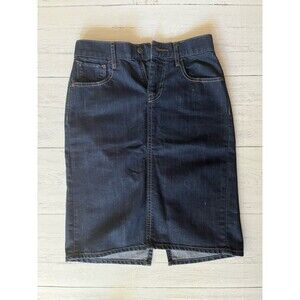 Old Navy Women’s Denim High Rise Skirt Size 0